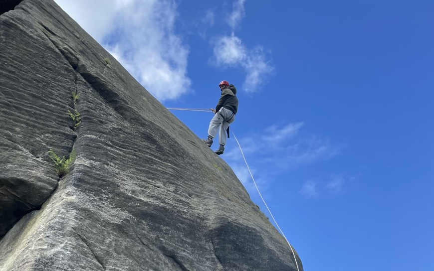 VMO2 Abseil